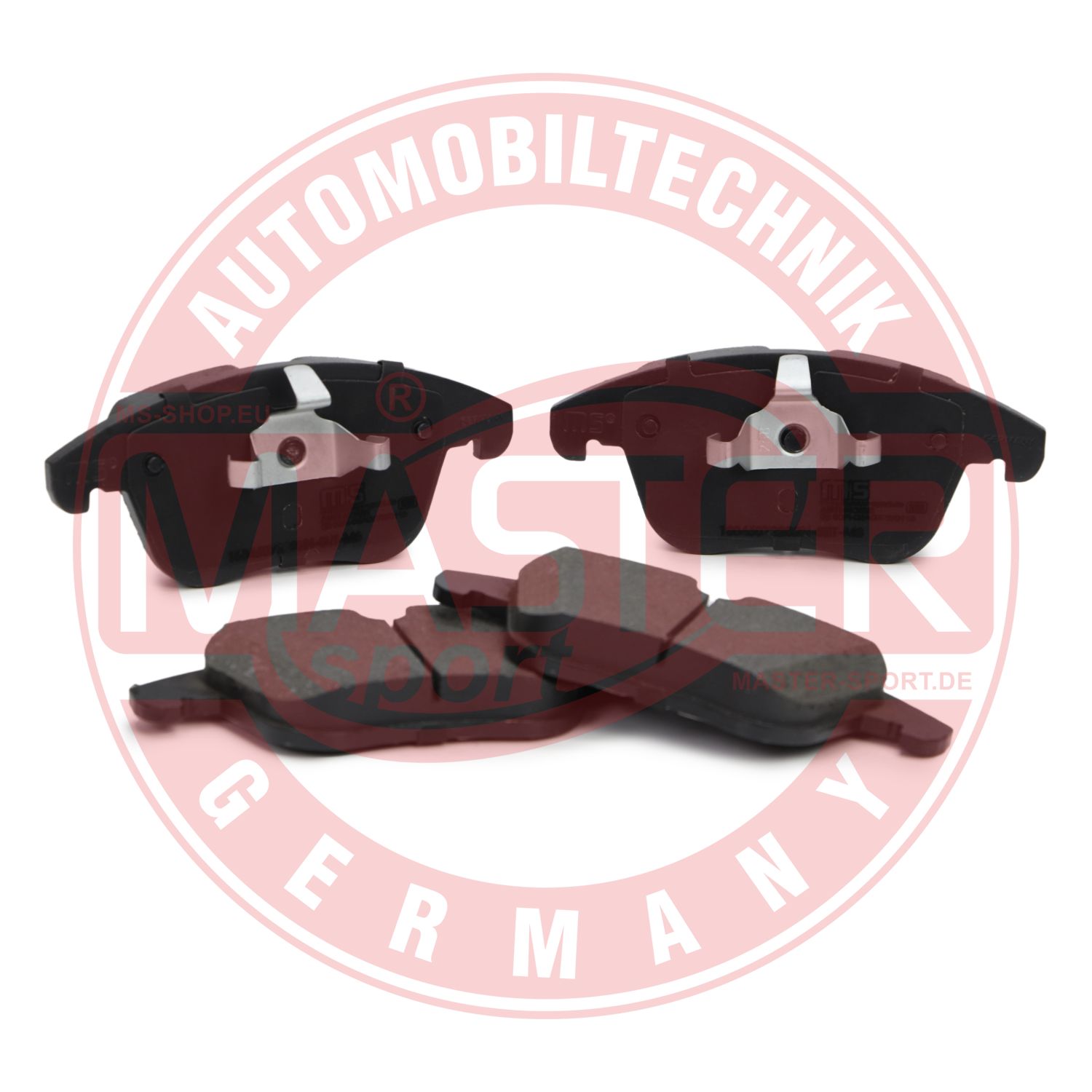 Placute frana MASTERSPORT GERMANY 13046072282N-SET-MS